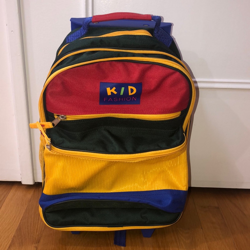 Wheeled Backpack Kids